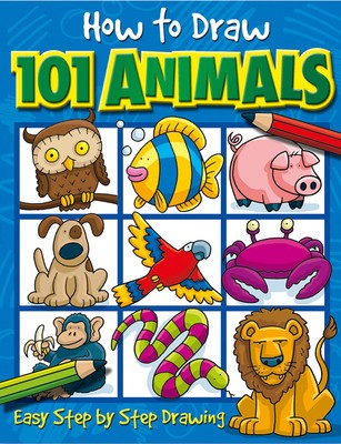 How to Draw 101 Animals foto
