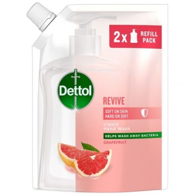 Dettol Sapun antibacterian pentru m&amp;acirc;ini cu grapefruit, rezervă 500 ml foto
