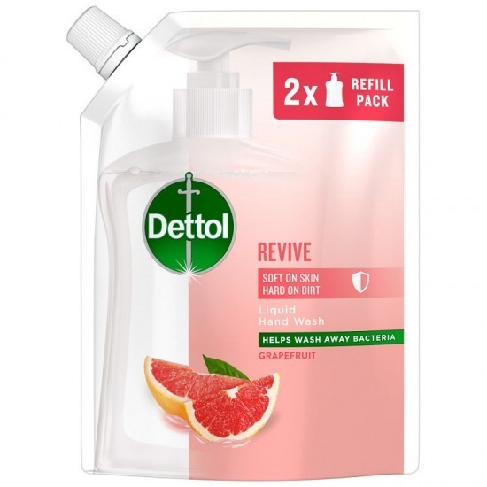Dettol Sapun antibacterian pentru m&acirc;ini cu grapefruit, rezervă 500 ml