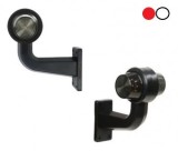 Stop Lampa LED MAXI Alb/Rosu Fumurie 12-24V, Brat 172mm, Impermeabil IP68, Turcia