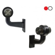 Lampa MAXI alb/rosie FR0147S Fumurie - FR0147SMOKED