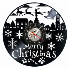 MARRY CHRISTMAS &ndash; ceas de perete