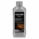 Ulei pentru Ungere Lant KRAFTNER Motofierastraie Drujbe, Premium, 1L ORIGINAL*produs in europa*