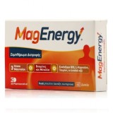 FarmaSyn Magenergy - Energie &amp; Reducerea Oboselii - Magneziu, Vitamine, Minerale, Taurina, L-Carnitina, Q10 - 40 Comprimate
