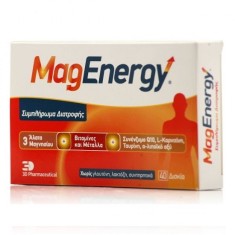 FarmaSyn Magenergy 40 Comprimate