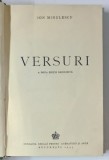 VERSURI de ION MINULESCU, A DOUA EDITIE DEFINITIVA 1943