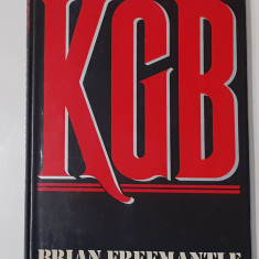 KGB - Brian Freemantle - K.G.B. (Carte in Limba Engleza) - Poza Cuprins