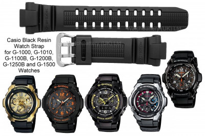 curea Casio GW-3500-3000-2500-2000, G-1000-1100-1200-1250-1500 si alte modele. foto