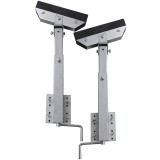 Cumpara ieftin Set de 2 suporturi cu bara solida pentru remorca barca 63 - 88 cm