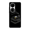 Husa compatibila cu Huawei P50 model Star track, Silicon, TPU, Viceversa, Transparent, Carcasa