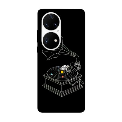Husa compatibila cu Huawei P50 model Star track, Silicon, TPU, Viceversa foto