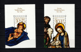 Germania, RFG + Berlin, 1978 | Crăciun &#039;78 - Vitralii, Artă sacrală | MNH | aph, Religie, Nestampilat