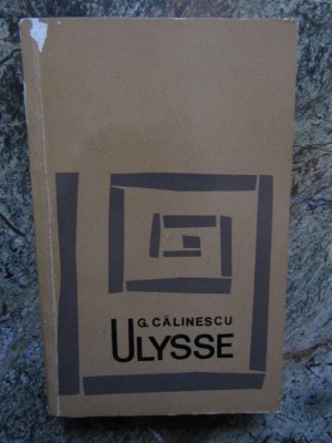 G. CALINESCU - ULYSSE foto