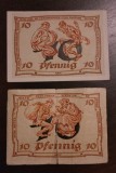 Lot 2 Notgeld Arnstadt - 10 Pfennig 1921