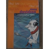 INTERPRETUL GREC-MAX DAVIDSON-232941