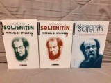 VITELUL SI STEJARUL/CA BOBUL INTRE PIETRELE DE MOARA (MEMORII)-ALEXANDR SOLJENITIN (3 VOL)