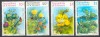 Ins. St. Vincent - Grenadines, flori de cactus, supratipar SPECIMEN, 1982, MNH, Nestampilat