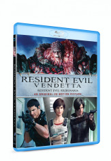 Resident Evil: Razbunarea / Resident Evil: Vendetta - BLU-RAY Mania Film foto