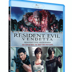 Resident Evil - Razbunarea (Blu Ray Disc) / Resident Evil - Vendetta | Takanori Tsujimoto, Alexander Von David