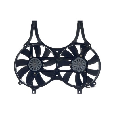 GMV radiator electroventilator Mercedes Clasa E (W210), 1995-2003 E320 (3,2 18v 165kw); E430 (4,3 V8 24v 205kw); E 55 Amg (5,4 Amg 260kw); Benzina, M foto