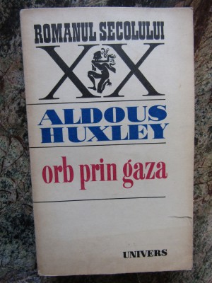 ORB PRIN GAZA-ALDOUS HUXLEY foto