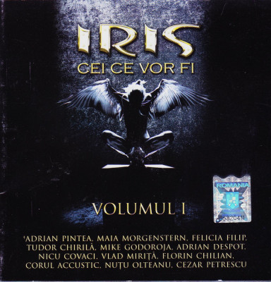 CD Rock: Iris - Cei ce vor fi ( original, stare foarte buna ) foto