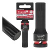 Cheie tubulara de impact SPLINE 1 / 2&quot;, M20, Cr-Mo, Tvardy T00218-20