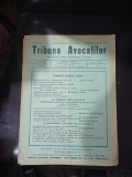 Tribuna Avocaților nr. 11/noiembrie 1936