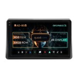 Cumpara ieftin Navigatie 2K Opel Movano Renault Master (2020-2024), Android OS, S-Quadcore 4GB RAM + 64GB ROM, 10 Inch - AD-BGS100042K+AD-BGRKIT377