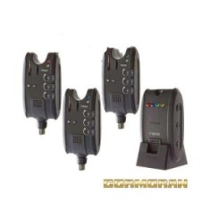 Set 3 Avertizoare + Statie Cormoran Pro Carp F8000. foto