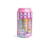 MARTINELIA YUMMY SET 3 BALSAMURI DE BUZE IN FORMA DE CUTIE DE SUC