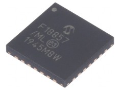 Microcontroler PIC 56kB 32MHz 2.3-5.5V SMD QFN28
