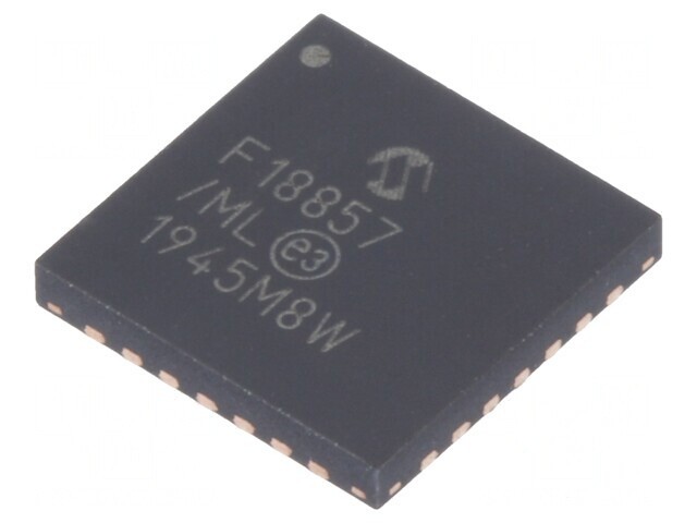 Microcontroler PIC 56kB 32MHz 2.3-5.5V SMD QFN28