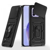 Husa pentru Realme 16 Pro, Techsuit, CamShield, Neagra