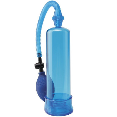 Pompa pentru marirea penisului Pumps Works, Albastra foto