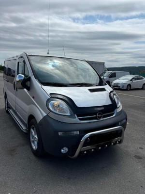Deflector capota OPEL VIVARO inscriptionat MODEL 2004-2014 foto