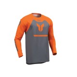 Cumpara ieftin Bluza enduro Thor Ridemode Menace portocaliu