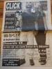 Ziarul clik 20-26 noiembrie 1997-anul 1,nr.1-prima paritie a ziarului