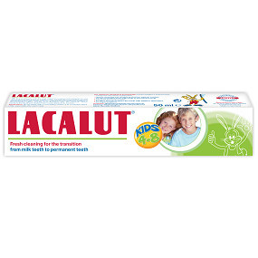 Lacalut Kids pentru Copii 4-8 Ani Zdrovit 50ml foto