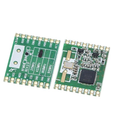 Modul RFM69HW 433Mhz foto