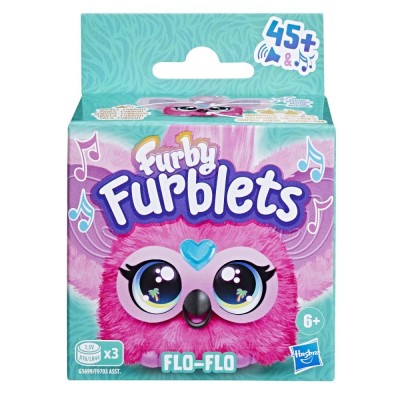 FURBY FURBLETS JUCARIE INTERACTIVA FLO-FLO SuperHeroes ToysZone foto