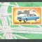 Umm al Qiwain 1972 Old cars, imperf. sheet, MNH S.188