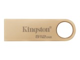 Cumpara ieftin MEMORIE USB 3.2 Kingston 512 GB, 220MB s, 100MB s clasica, carcasa metalica, auriu, DTSE9G3 512GB (timbru verde 0.03lei)