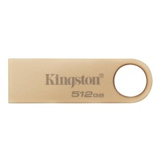 MEMORIE USB 3.2 Kingston 512 GB, 220MB s, 100MB s clasica, carcasa metalica, auriu, DTSE9G3 512GB (timbru verde 0.03lei)