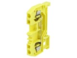 Conector Șine Galben 0,08-2,5mm2 2 Borne