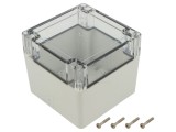 Carcasă Universală cu Bucșă din Alamă 105x105x90mm