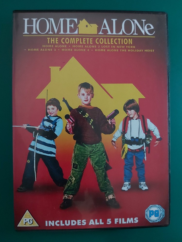 Home Alone - Singur Acasa - Colectia Completa 5 DVD subtitrat romana |  arhiva Okazii.ro