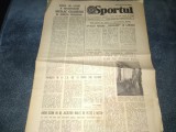 ZIARUL SPORTUL 4 FEBRUARIE 1983