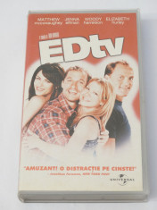 Caseta video VHS originala film tradus Ro - ED tv foto