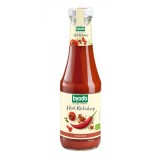 Ketchup Picant Fara Gluten Bio 500 mililitri Byodo